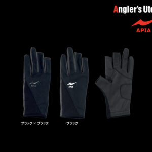 Рукавички Apia Finger CUT Glove S Black/Black