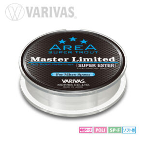 Волосінь Varivas Super Trout Area Master Super Ester 150m 0.104mm 2.1lb