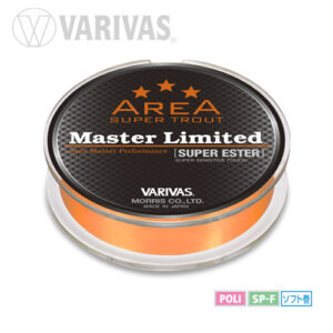 Волосінь Varivas Trout Area Master Super Ester 140m 0.104mm 2.1lb NEO Orange