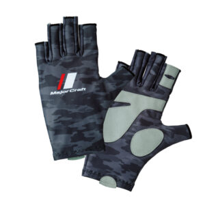 Рукавички Major Craft Uv-cut Glove L Dark Gray Camo