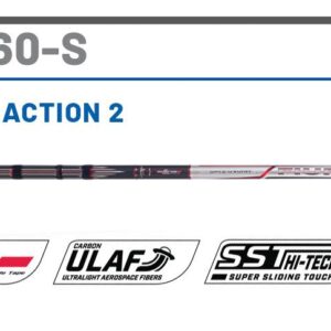 Махове вудилище Colmic Fiume 160-S 8M 16GR