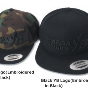 Кепка Yamaga Flat Visor Black YB