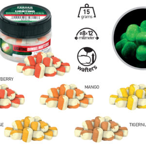 Бойли Carp Zoom Feeder Competition Lighting Dumbel Wafters 8x12mm 15gr Mango