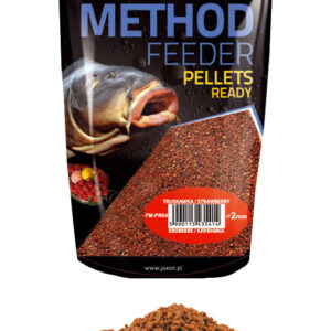 Пелети Jaxon Method Fedder Ready Garlic 2mm 500g