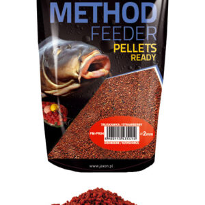 Пелети Jaxon Method Fedder Ready RED Mulberry 2mm 500g