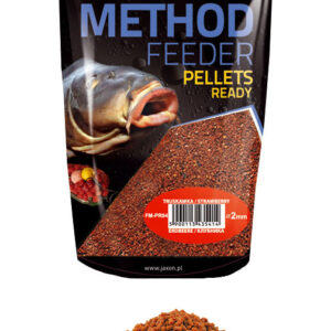 Пелети Jaxon Method Fedder Ready Orange/chocolate 2mm 500g