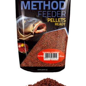 Пелети Jaxon Method Fedder Ready Sausage 2mm 500g