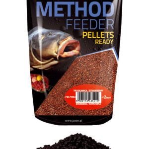 Пелети Jaxon Method Fedder Ready Black Halibut 2mm 500g