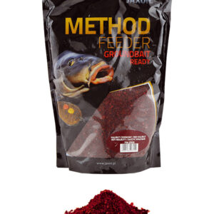 Прикормка Jaxon Method Feeder Ready Bloodworm 750gr