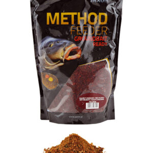 Прикормка Jaxon Method Feeder Ready Honey 750gr