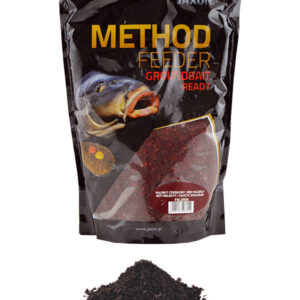 Прикормка Jaxon Method Feeder Ready Hemp 750gr