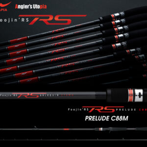 Спінінг Apia Foojin RS Prelude C88M Cast 2.62m 10-50gr