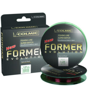 Волосінь Colmic Former 600M 0.40mm