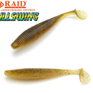Силіконова приманка Raid Fullswing 3.5 8.9cm 064 Sand Shad