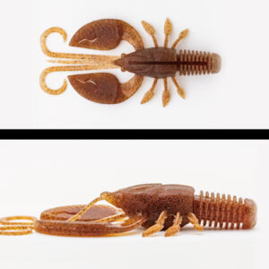 Силіконова приманка Adusta Gadget Craw 3.8" 9.6cm 021 Ebimiso