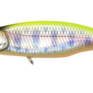 Воблер Megabass Great Hunting GH45 Flatside F 45mm 1.7gr LZ Chart Back Yamame
