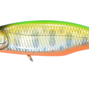 Воблер Megabass Great Hunting GH45 Flatside F 45mm 1.7gr LZ Lime Back OB