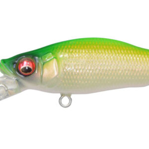 Воблер Megabass Great Hunting GH48 Dive SF 48mm 3.2gr Ghost Pearl Lime