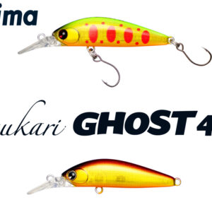 Воблер IMA Sukari Ghost 43SU 43mm 2.4gr 001 Red Gold