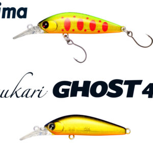 Воблер IMA Sukari Ghost 43SU 43mm 2.4gr 002 Gold Black