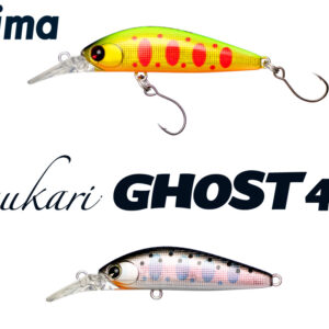 Воблер IMA Sukari Ghost 43SU 43mm 2.4gr 007 Yamame