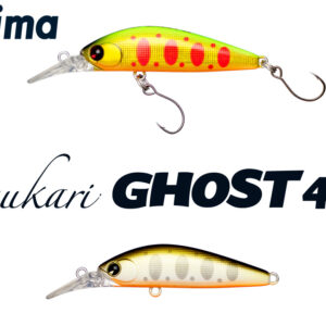 Воблер IMA Sukari Ghost 43SU 43mm 2.4gr 008 Pearl Trout