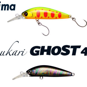 Воблер IMA Sukari Ghost 43SU 43mm 2.4gr 009 Titanium Black