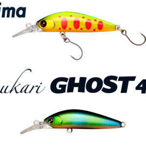 Воблер IMA Sukari Ghost 43SU 43mm 2.4gr 010 Peacock