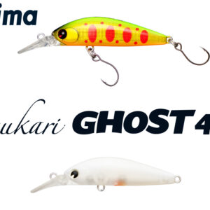 Воблер IMA Sukari Ghost 43SU 43mm 2.4gr 011 EggSUot