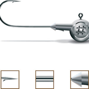 Джиг-головка Jaxon JIG Owner Silver Precision №5/0-28GR