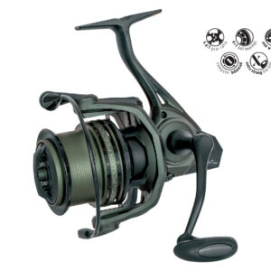 Котушка спінінгова Carp Zoom Feeder Competition Green Power Feeder 5500FD