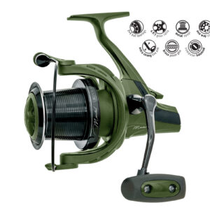 Котушка спінінгова Carp Zoom Marshall Green Shadow 8000FD