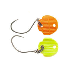 Блешня коливальна NEO Style Hado 0.5gr 05 Super Fluo Glossy Orange/Yellow