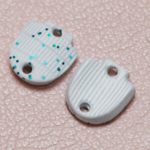 Блешня коливальна NEO Style Hado 0.5gr 33 Super White Glow