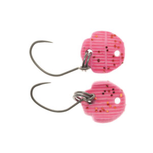 Блешня коливальна NEO Style Hado 0.5gr 81 Dark Pink Glow Flame