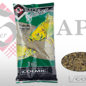 Прикормка Colmic Feeder MIX Halibut Hemp 1kg