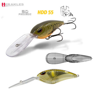 Воблер Herakles HDD 55F 7.0cm 27gr Ayu Laminated