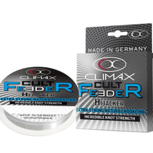 Волосінь Climax Cult Feeder Hijacker Natural Hooklink 25m 0.16mm