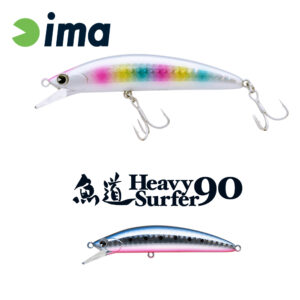 Воблер IMA Heavy Surfer 90HS 90mm 28gr 101 Japanese Sardine