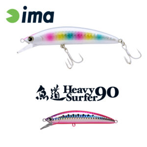 Воблер IMA Heavy Surfer 90HS 90mm 28gr 102 Pink Sardines