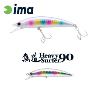 Воблер IMA Heavy Surfer 90HS 90mm 28gr 103 Cotton Candy