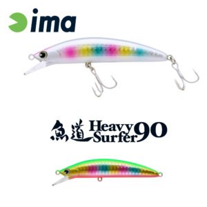 Воблер IMA Heavy Surfer 90HS 90mm 28gr 104 Ball Color