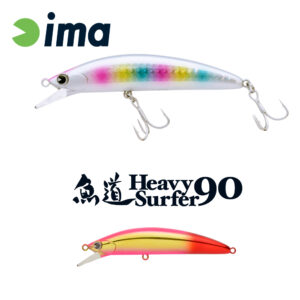 Воблер IMA Heavy Surfer 90HS 90mm 28gr 115 Blody Pink