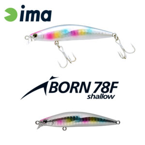 Воблер IMA Iborn 78F Shallow 78mm 8.5gr 005 Cotton Candy