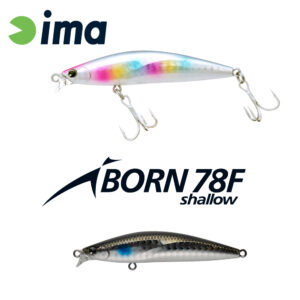 Воблер IMA Iborn 78F Shallow 78mm 8.5gr 007 Mullet