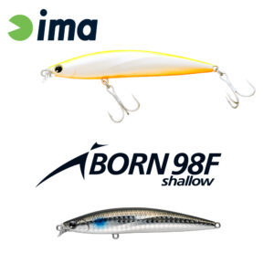 Воблер IMA Iborn 98F Shallow 98mm 13gr 006 Mullet