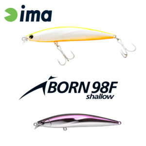 Воблер IMA Iborn 98F Shallow 98mm 13gr 007 Seguro