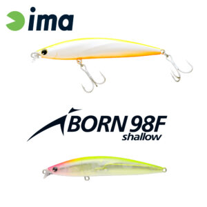 Воблер IMA Iborn 98F Shallow 98mm 13gr 009 Buns Master