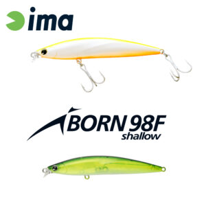 Воблер IMA Iborn 98F Shallow 98mm 13gr 011 Citrus Chart