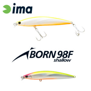 Воблер IMA Iborn 98F Shallow 98mm 13gr 012 Cream Chart